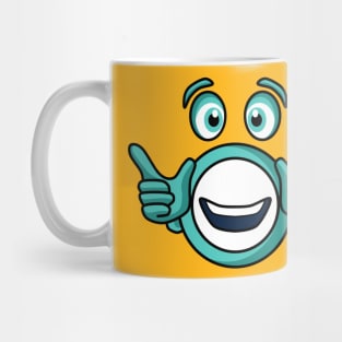 Smiling Mug